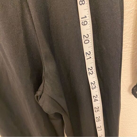 WEISSMAN Dance Costume black unitard sequin mesh Wolves 10903 LC-large child - Picture 8 of 12